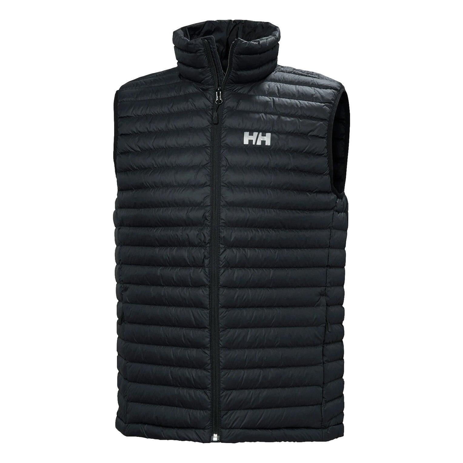 Helly Hansen - Veste Universel Hommes Helly Hansen Sirdal Insulator Vest - Gilet Sans Manche - Noir - Decathlon