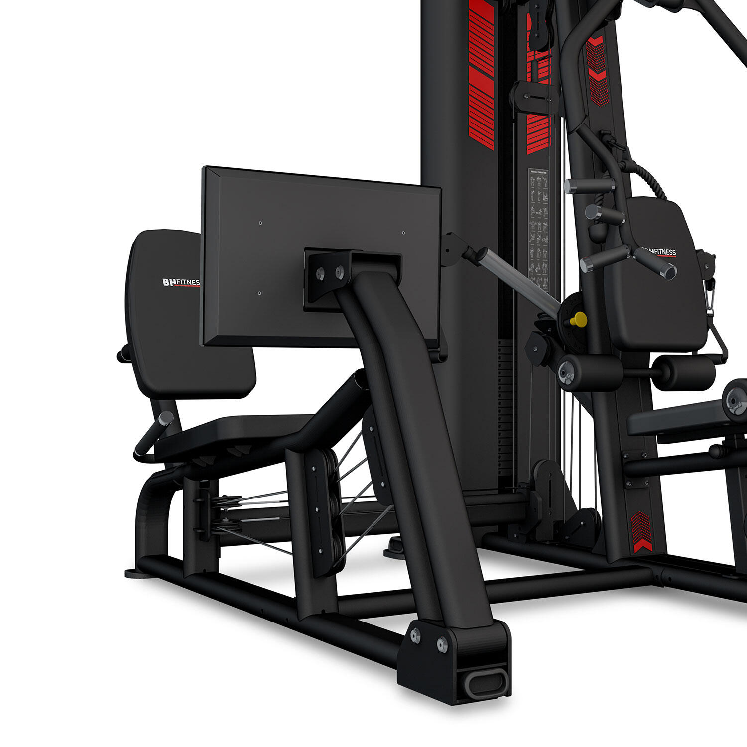Fitness-Multistation INDAR PRESS G128 3/5
