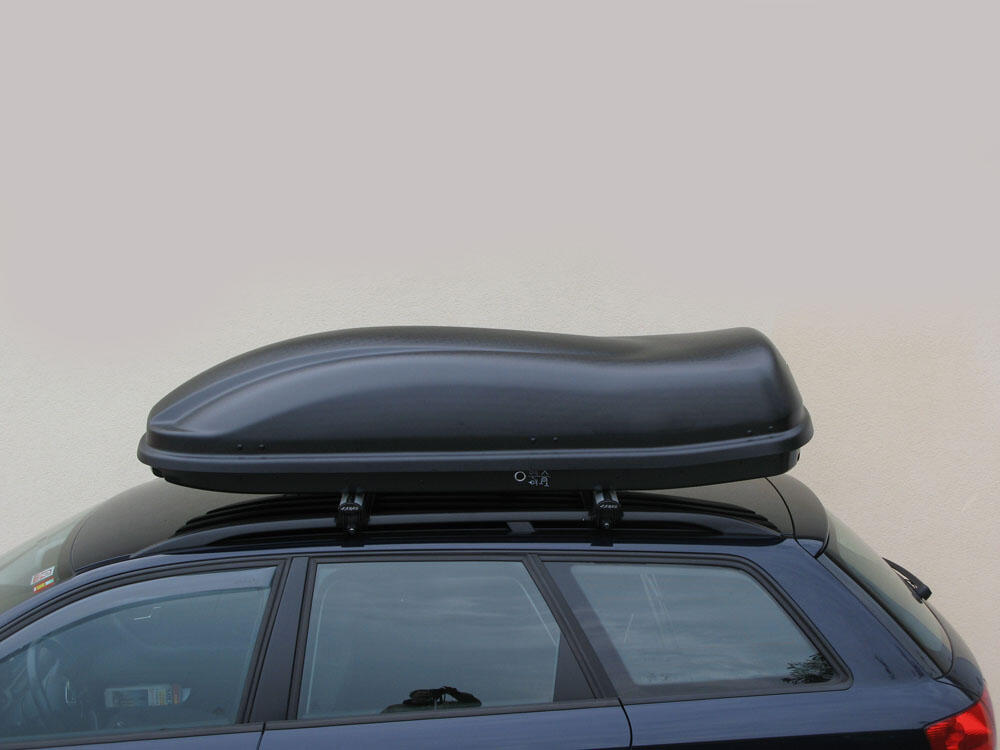 Barras de tejadilho FARAD Marlin 480L pretas 3/6