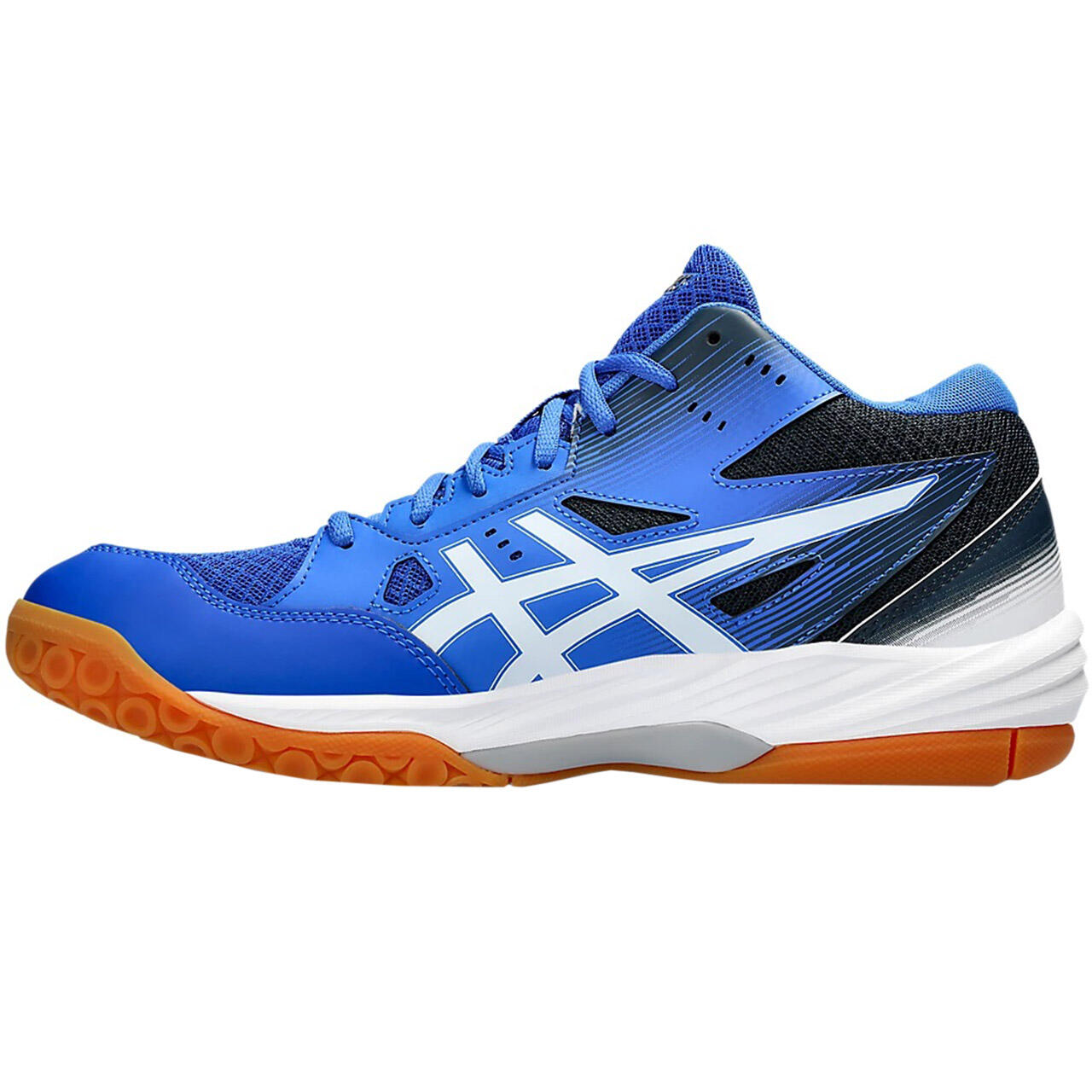 Chaussures de volley-ball Hommes Asics Gel-Task Mt 3 Bleu 3/7