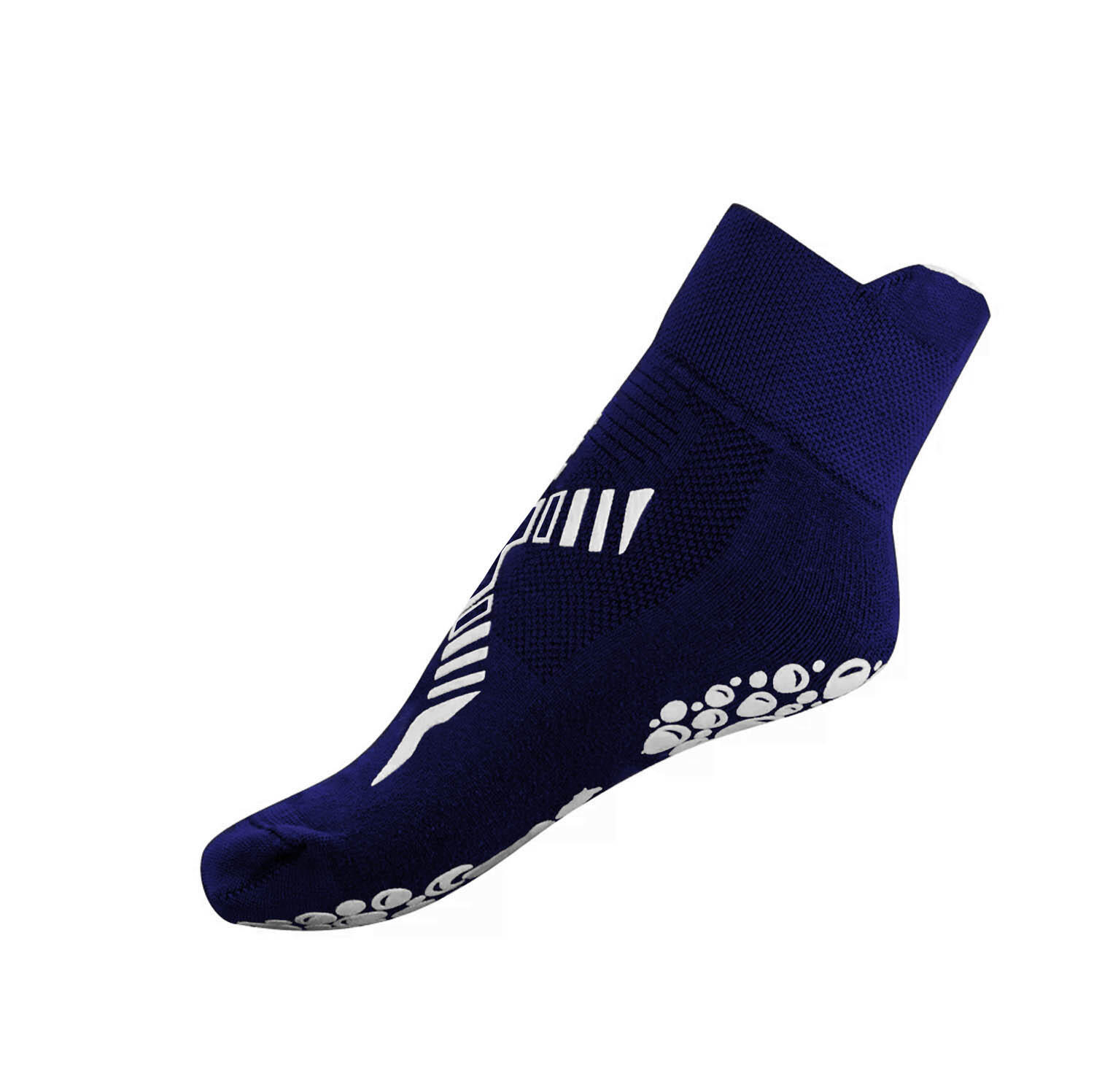 Chaussettes natation enfants Made in Italy XXS bleues antidérapantes 2/6