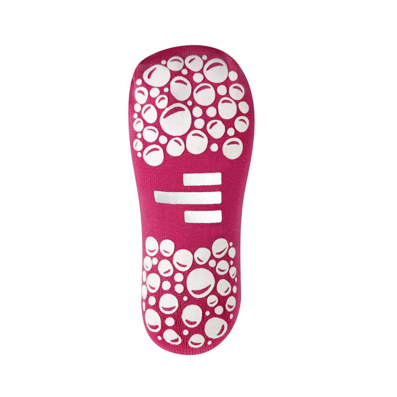 chaussettes natation enfants piscine antibactérien thermorégulateur fuchsia