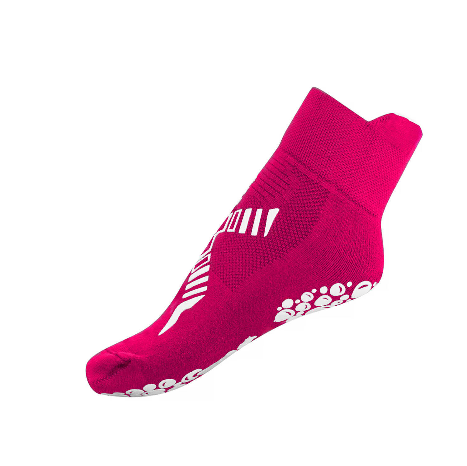 chaussettes natation enfants piscine antibactérien thermorégulateur fuchsia 2/6
