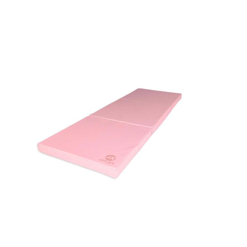 Turnmatte 180 x 60 x 6 cm pink Weichbodenmatte klappbar Jeflex