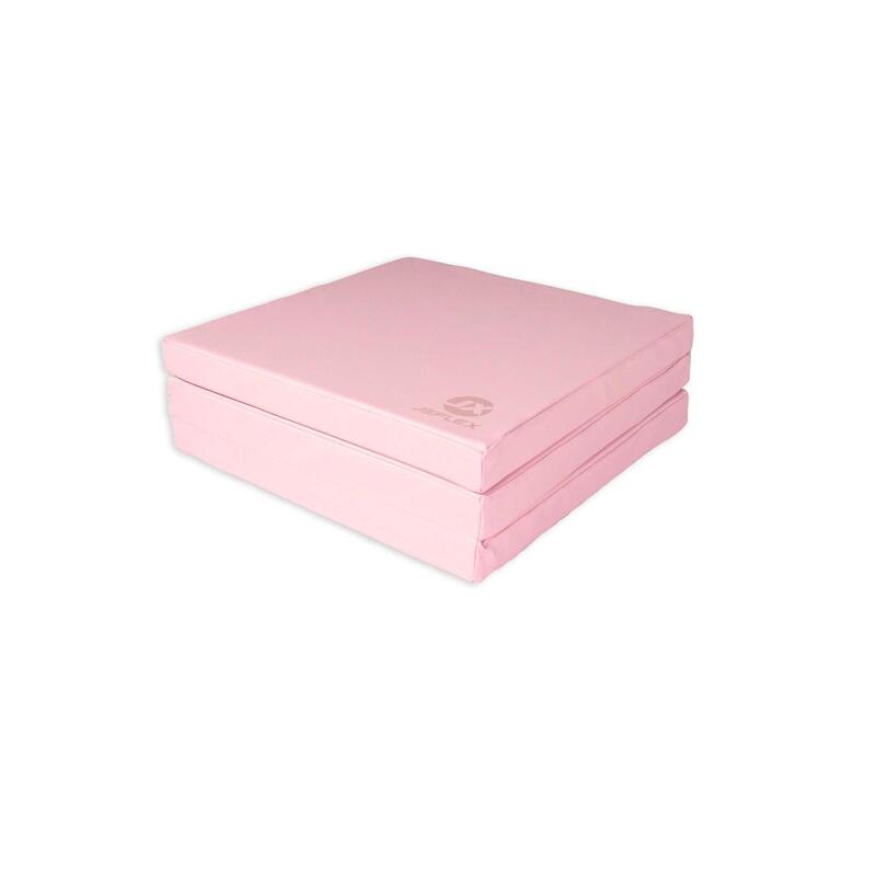 Turnmatte 180 x 60 x 6 cm pink Weichbodenmatte klappbar Jeflex