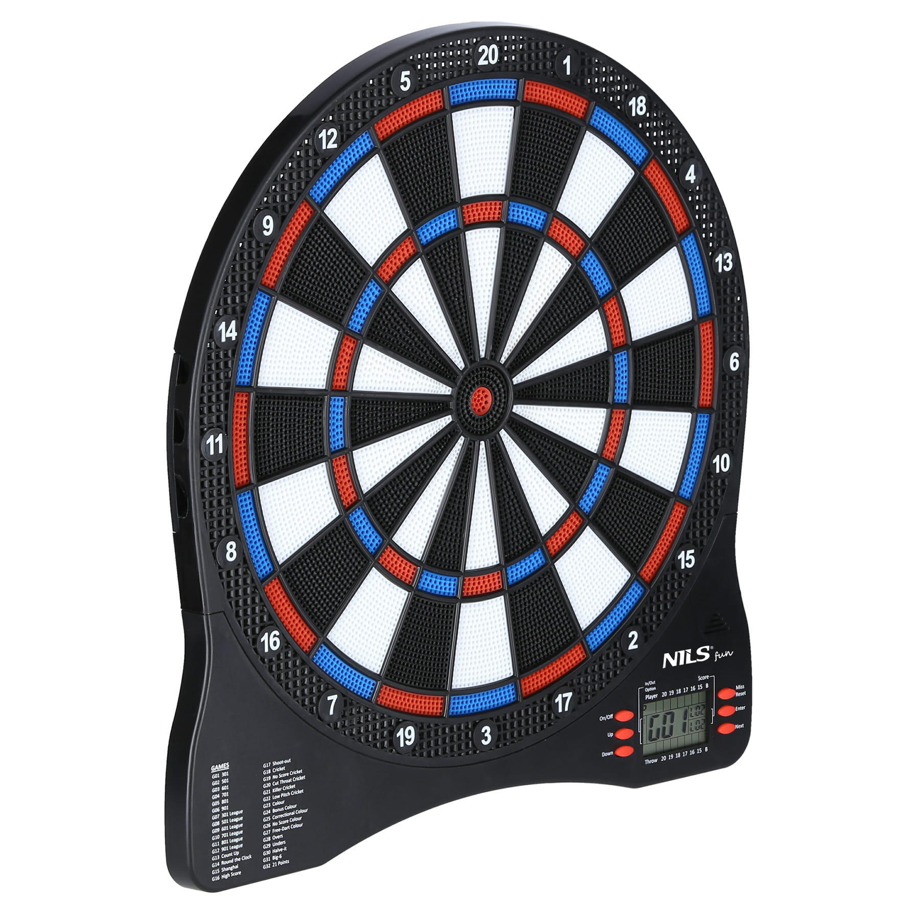 Elektronický terč na šipky NILS Fun TDE01 4/7