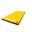 Tapete esportivo 200 x 100 x 8 cm Fitness amarelo/preto, Jeflex