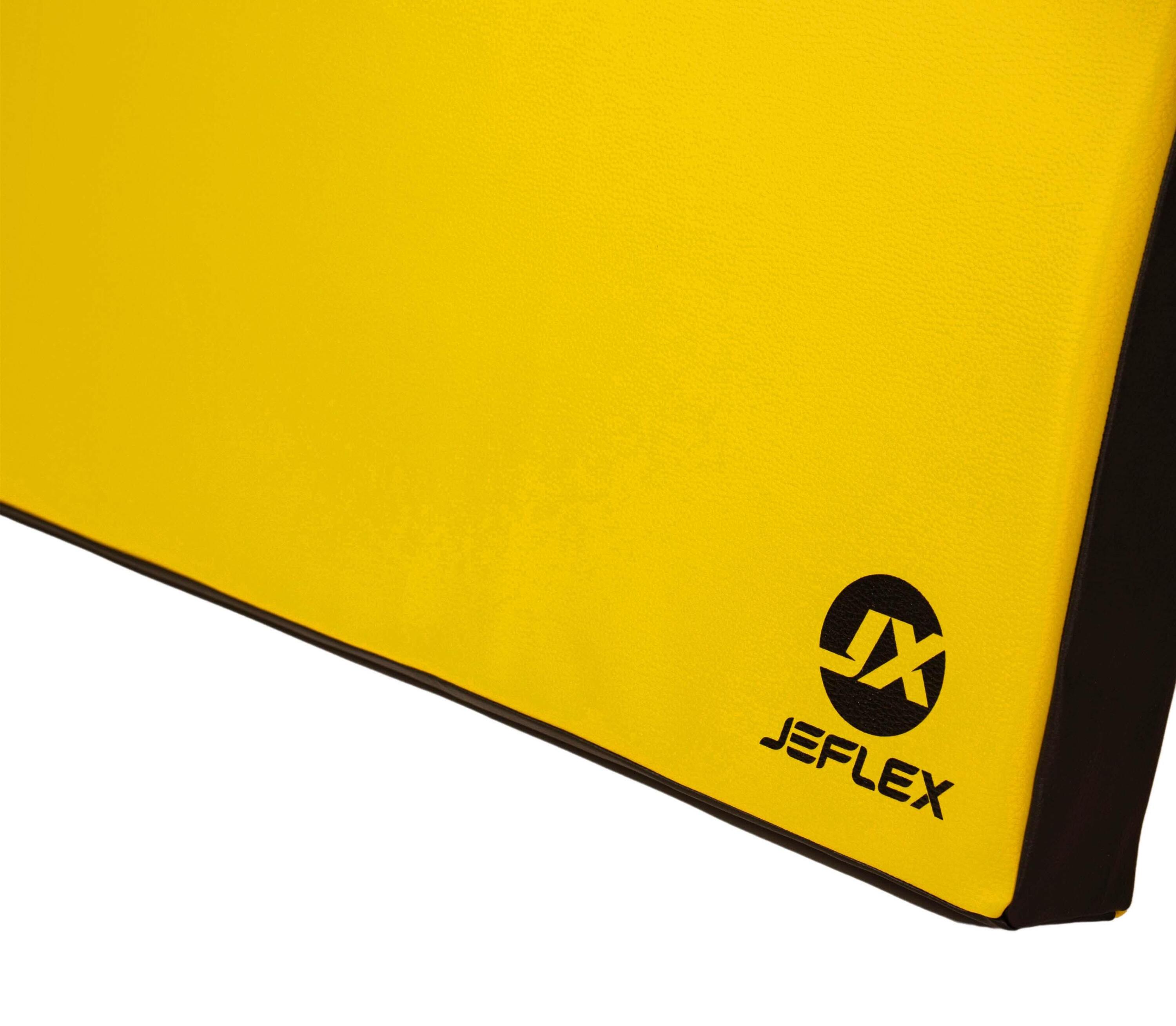 Tappetino da ginnastica 180 x 60 x 6 cm giallo/nero Tappetino morbido pieghevole 6/7