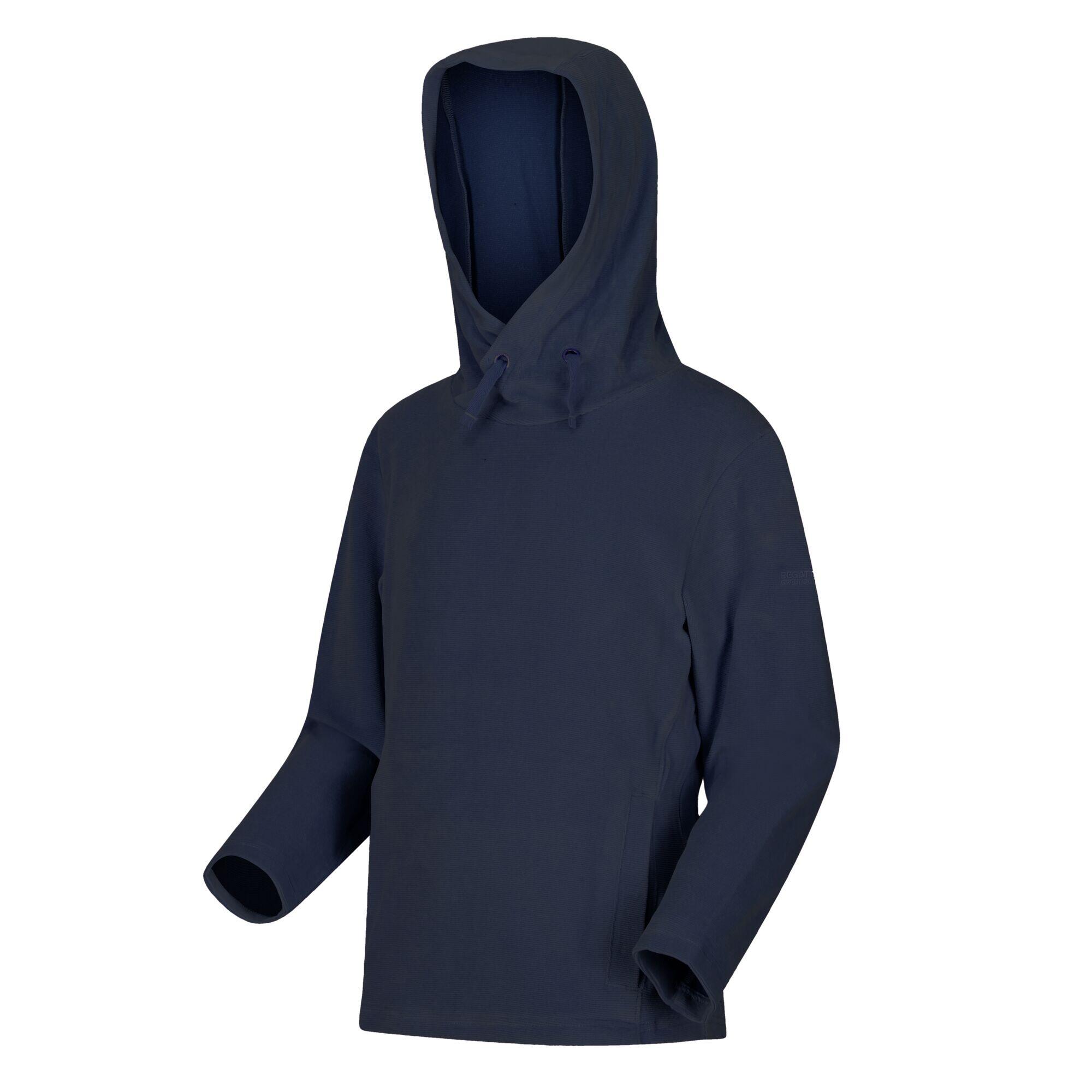 Kacie Kids' Hooded Walking Fleece 1/4