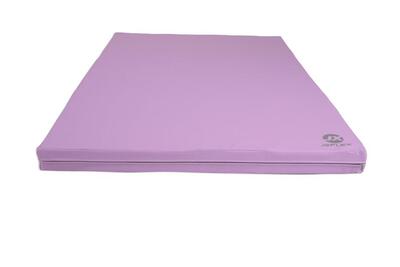 Tappetino sportivo 150 x 100 x 8 cm Fitness viola Weichbodenmatte Jeflex