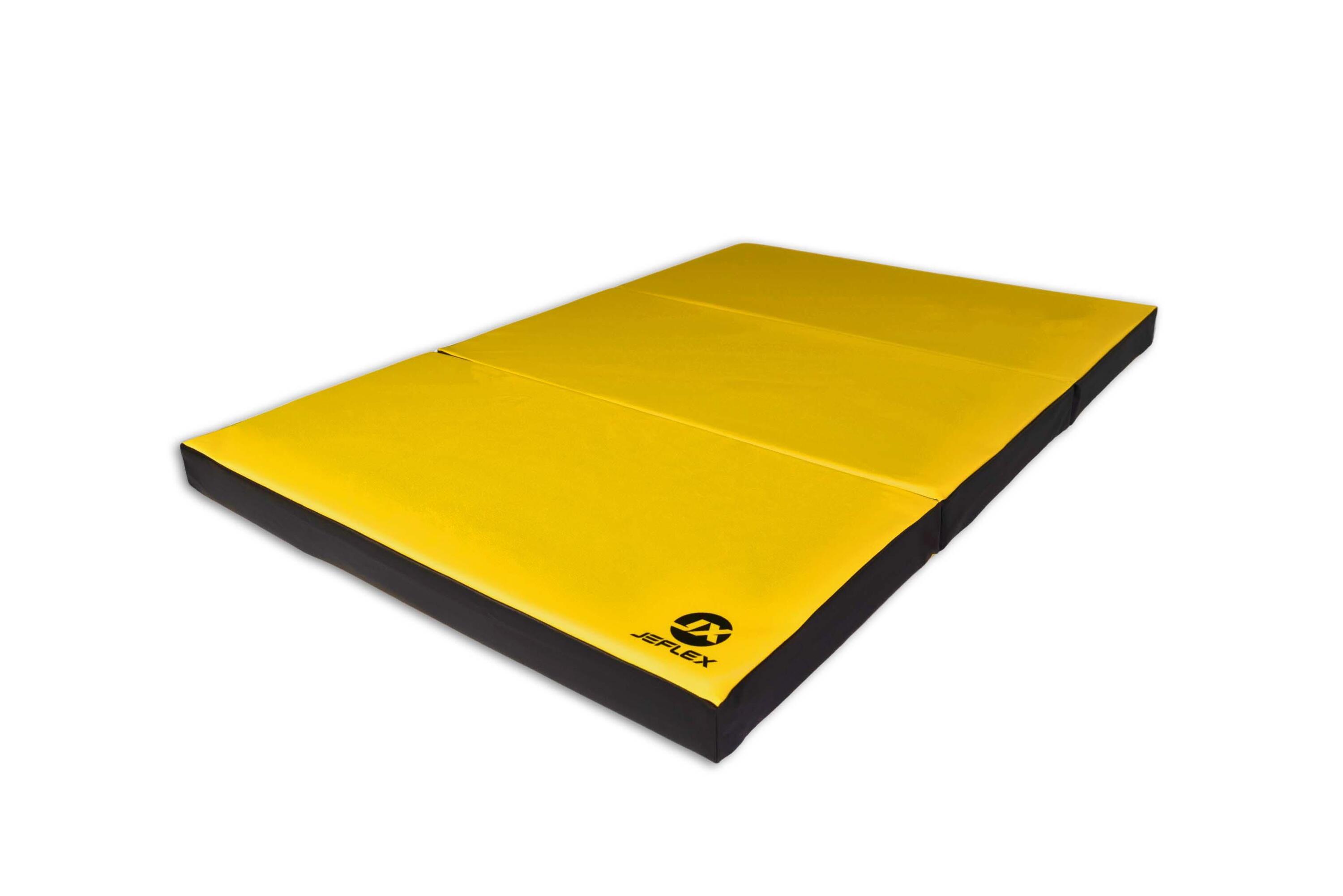 JEFLEX Tappetino sportivo 150 x 100 x 8 cm blu pieghevole Jeflex