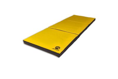Turnmatte 180 x 60 x 6 cm pink Weichbodenmatte klappbar Jeflex