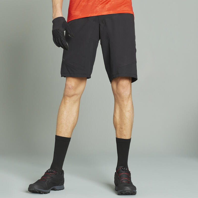 Seconde vie - SHORT VELO VTT EXPL  500 NOIR HOMME - BON