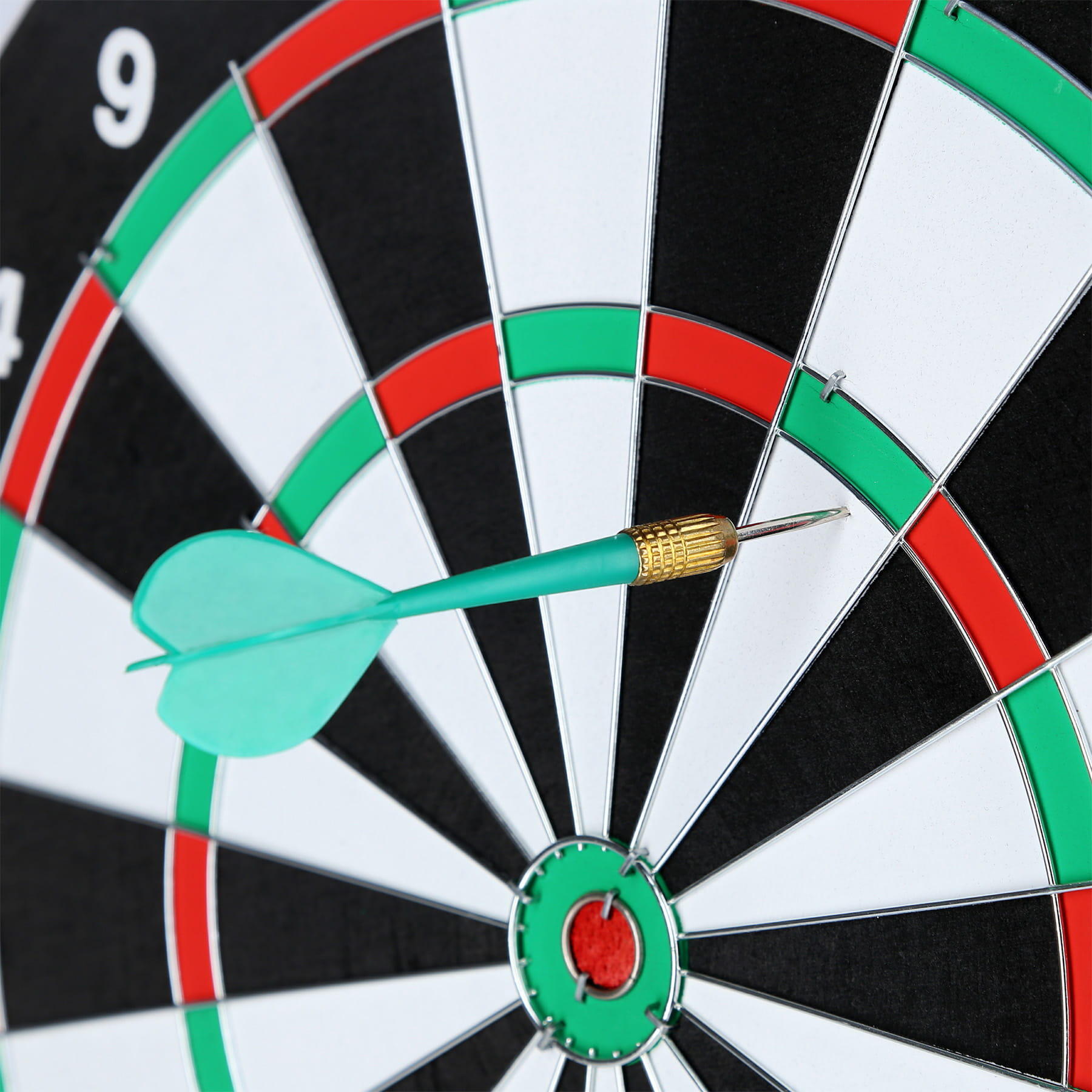 Dartscheibe 2in1 Nils Fun TDN05 3/7