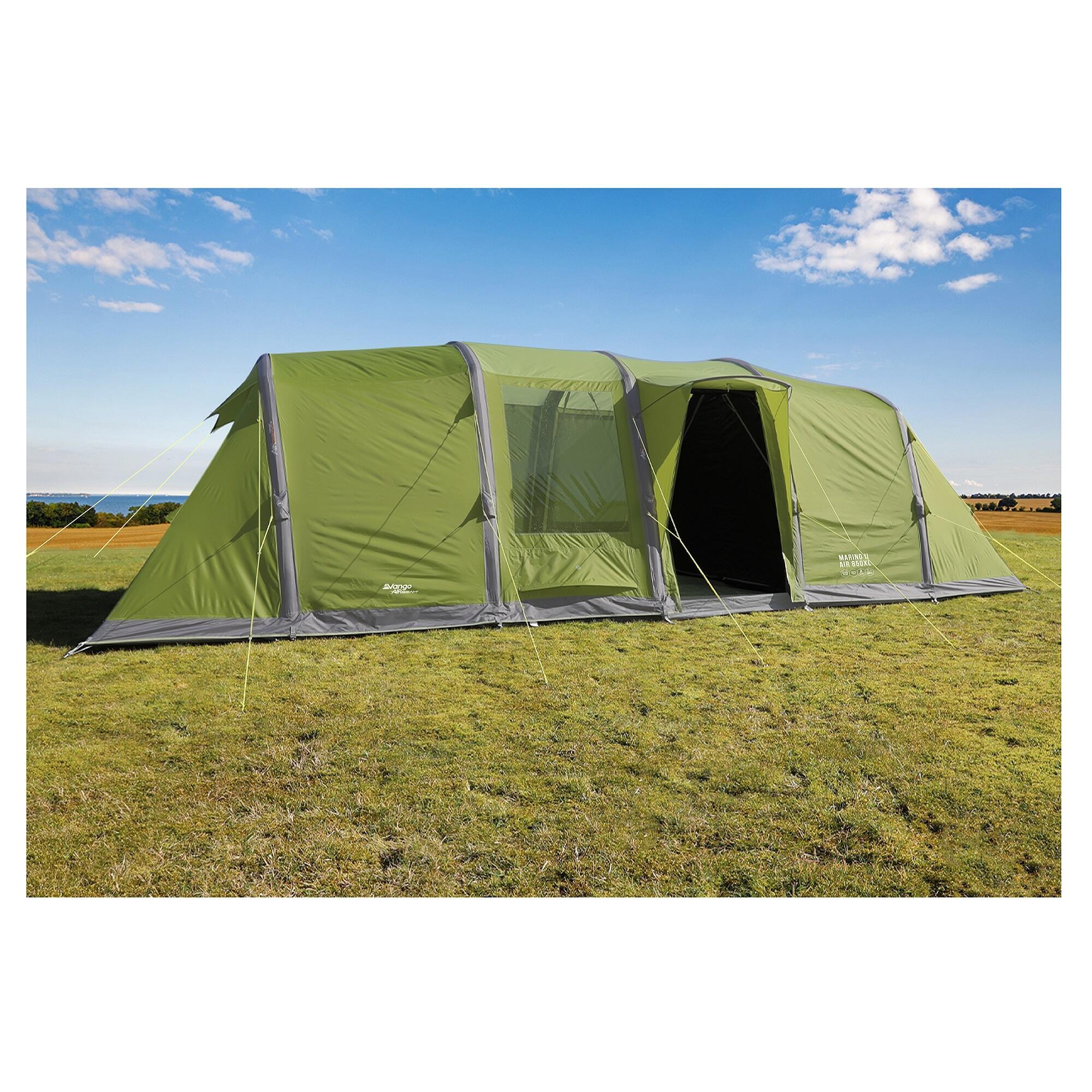 Refurbished Marino 850 XL AirBeam 8-man inflatable tent - B Grade 6/7