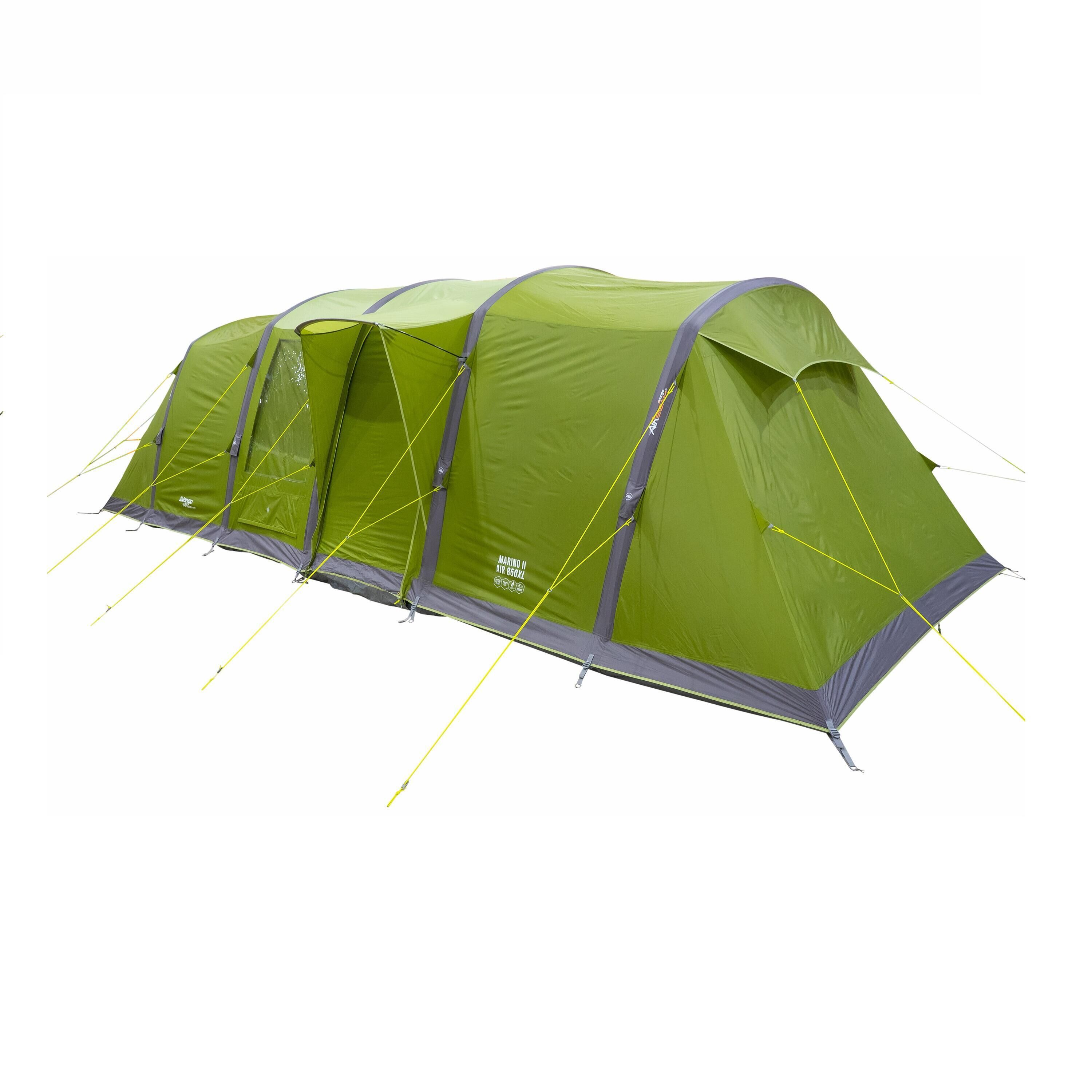 VANGO Refurbished Marino 850 XL AirBeam 8-man inflatable tent - B Grade