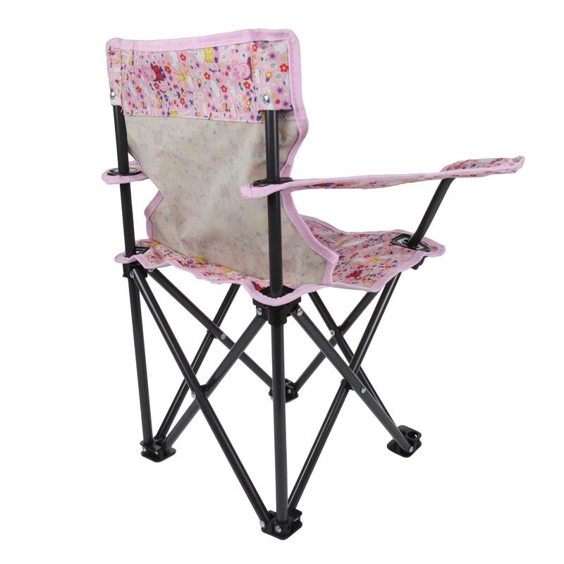 Peppa Pig Chaise de camping pour enfant - Rose