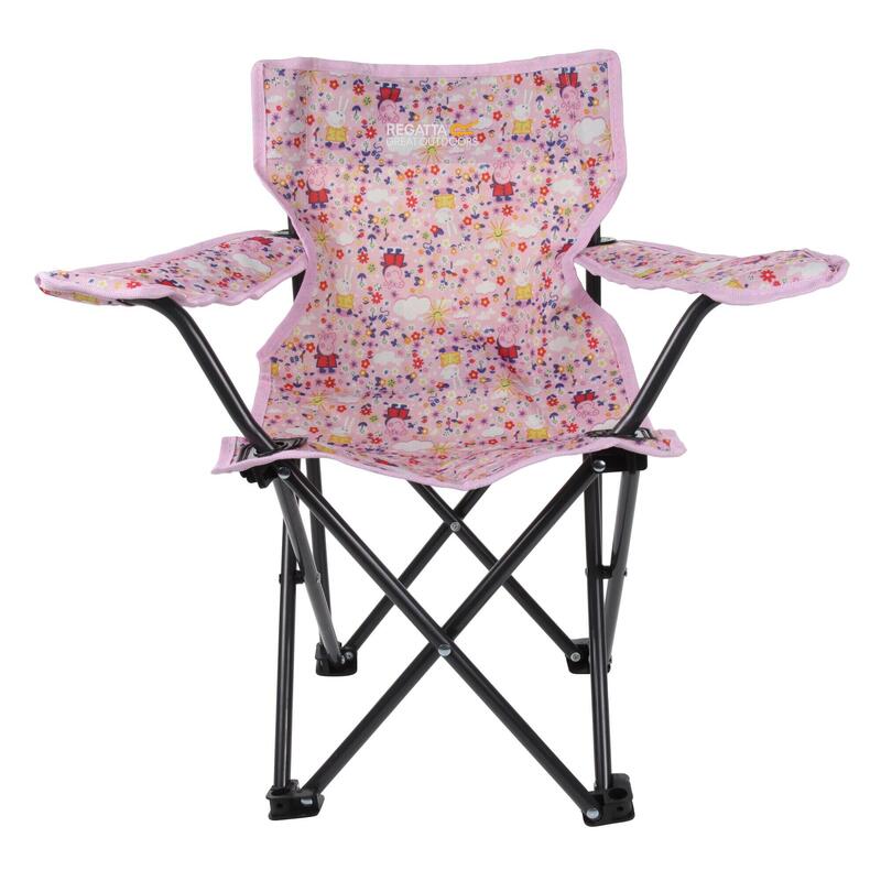 Peppa Pig Chaise de camping pour enfant - Rose