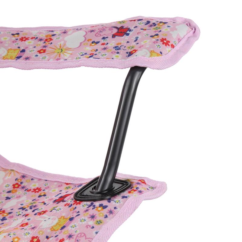 Peppa Pig campingstoel voor kinderen - Roze