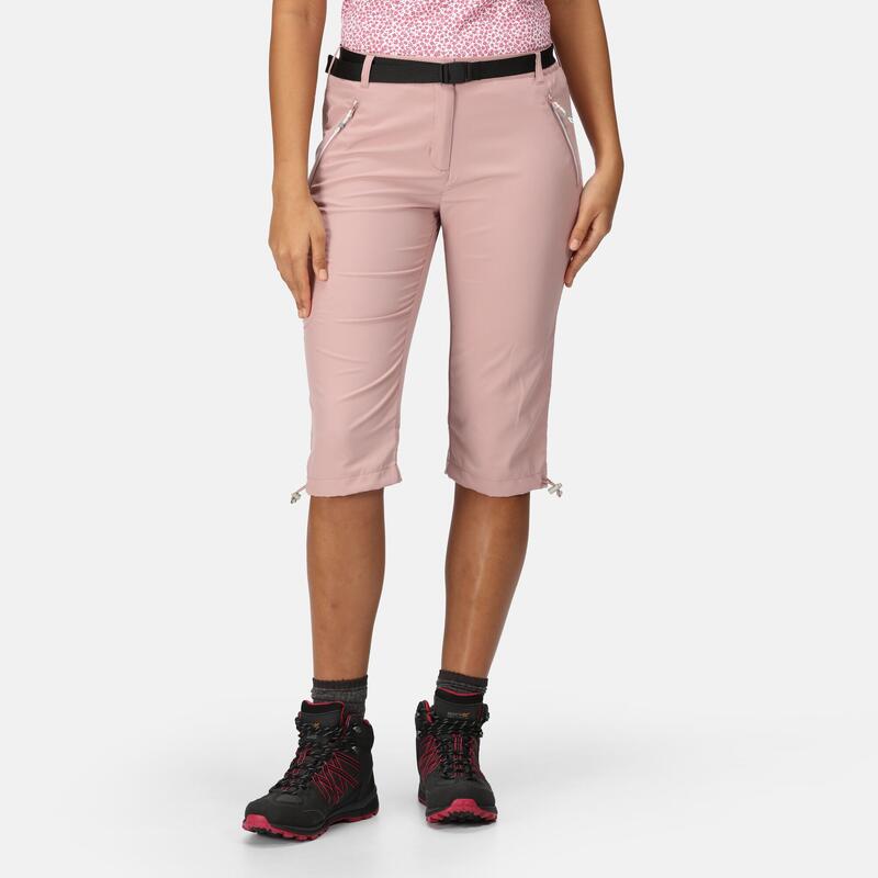 Pantalon De Randonnée Prana Capri Femme Orange - Taille S - Cordon Extensible