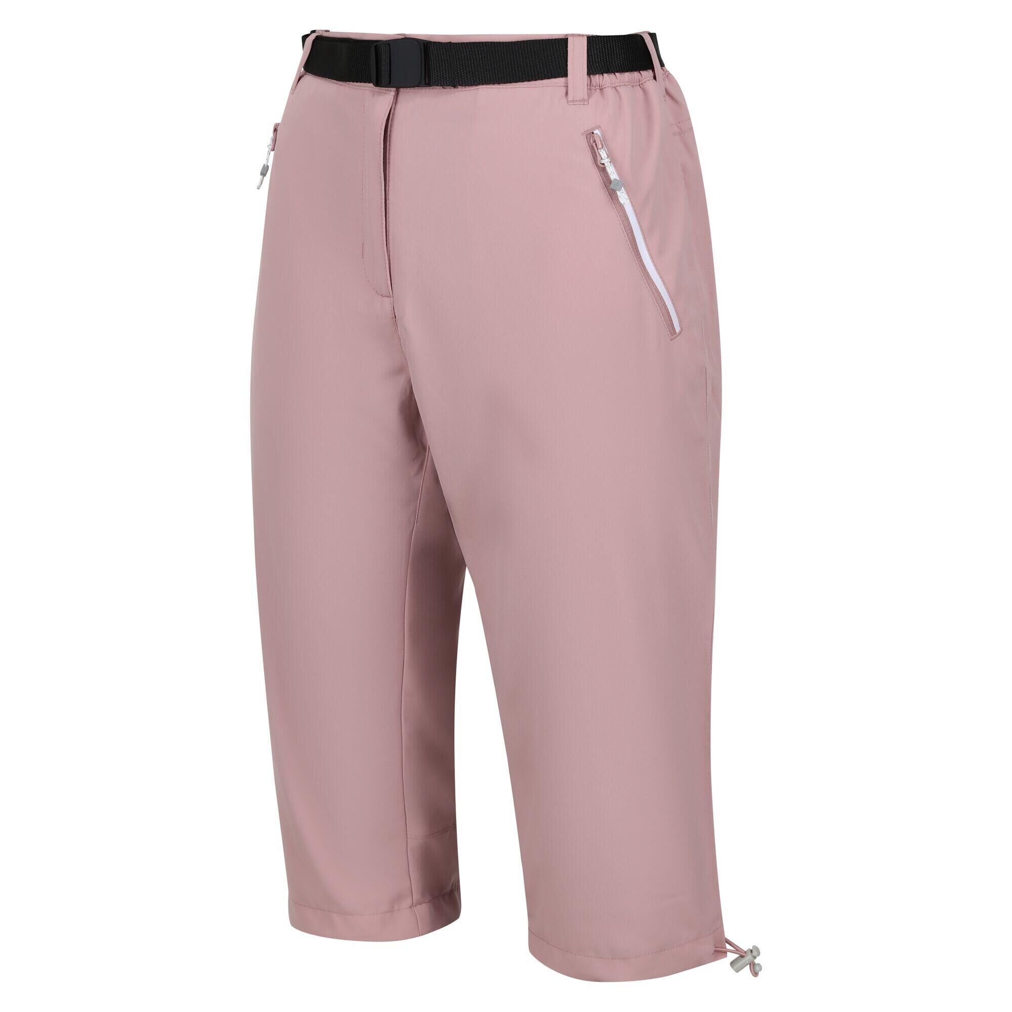 REGATTA Women's Xert Stretch Light Capri Walking Trousers