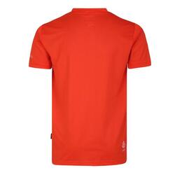 Rightful Tee T-shirt de marche à manches courtes pour enfant - Orange moyen