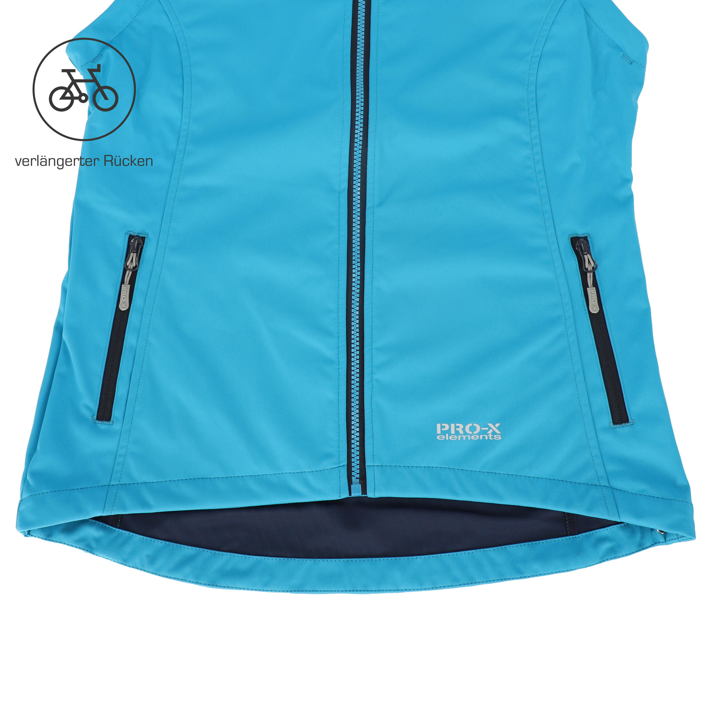 Chaqueta impermeable softshell de mujer Pro-X Elements Hellen 5/7