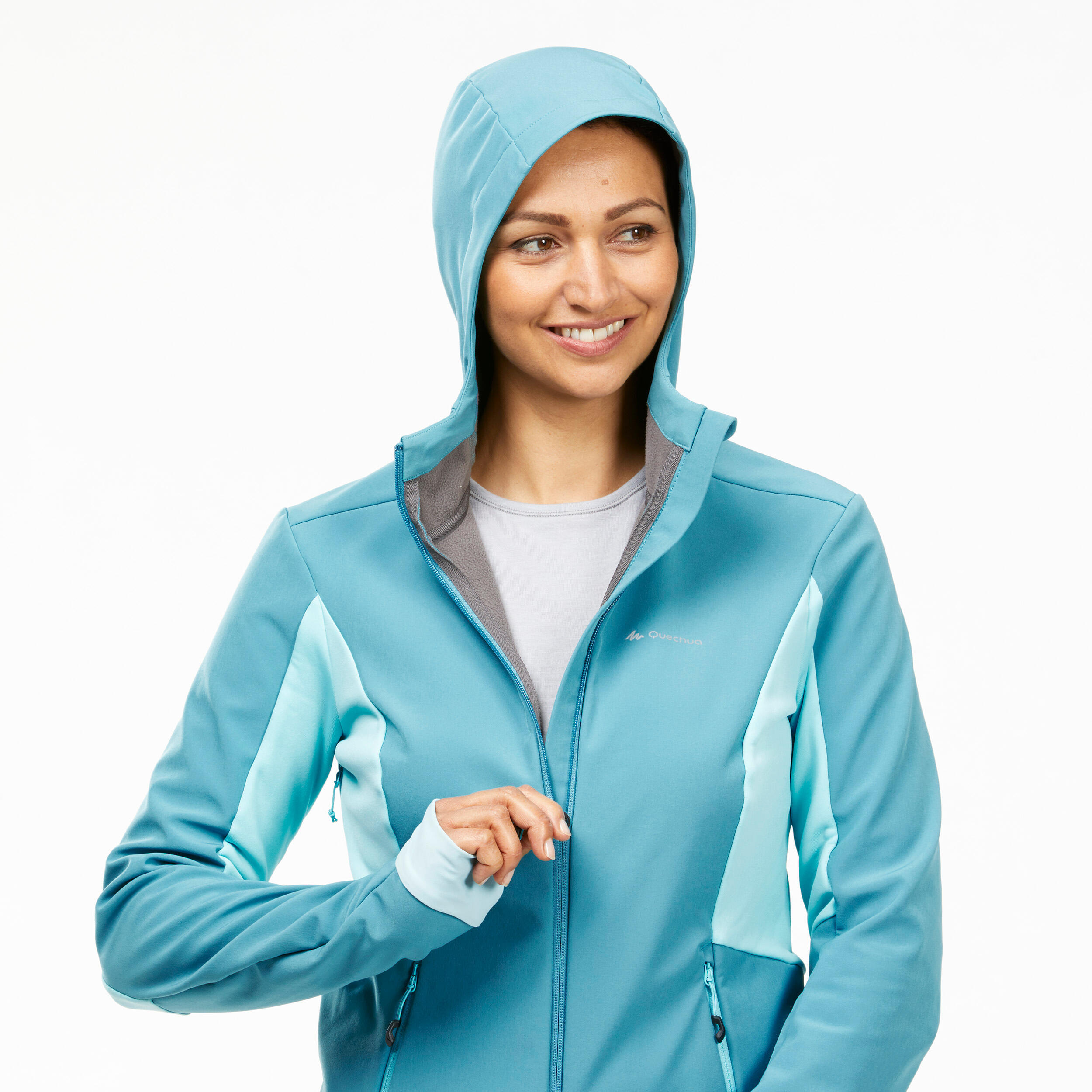 Seconde vie - Windproof jacket - softshell - warm - MT500 - women - GOOD