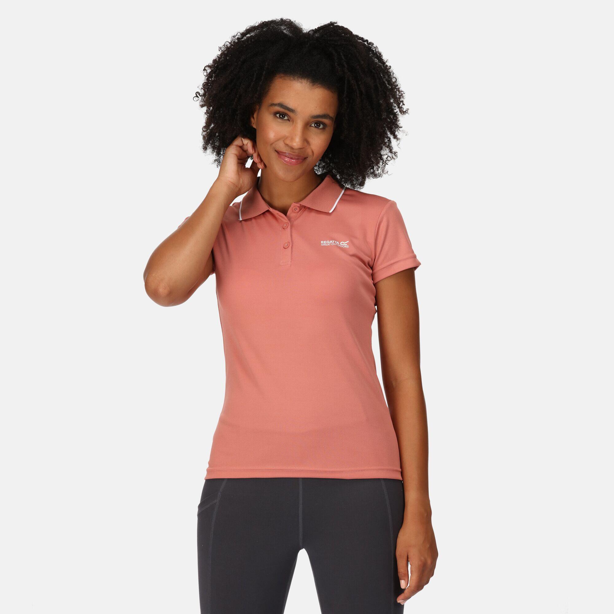 Women's Maverick V Active Polo Shirt 1/7