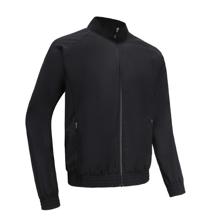 Refurbished Mens Fitness Standard Breathable Jacket - Black - A Grade 1/7