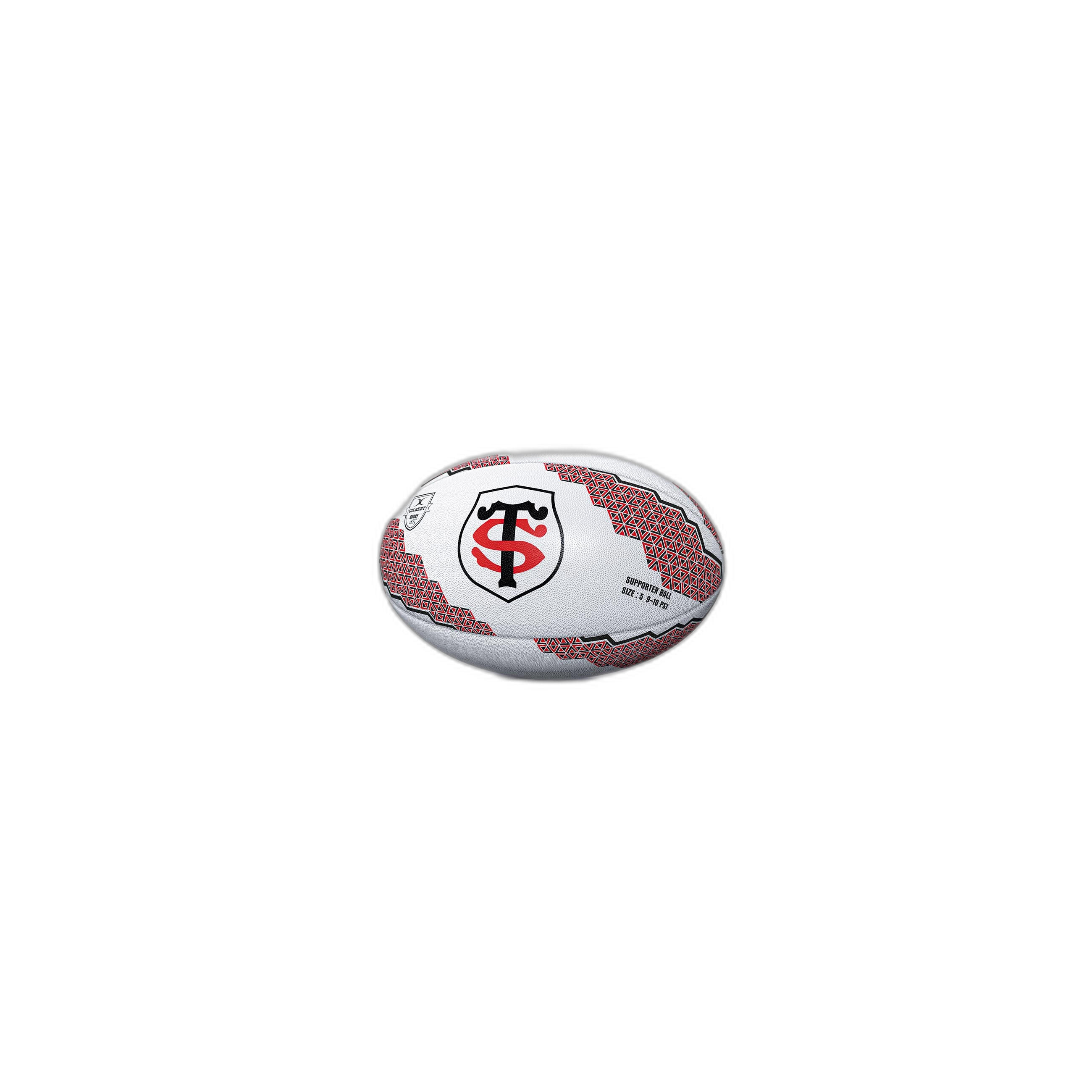 Bola De Rugby Supporter Toulouse Tamanho 5 3/3