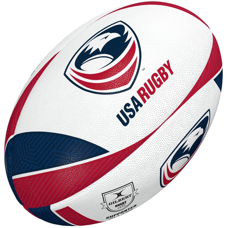 Ballon rugby USA - Supporter - T5 - Gilbert