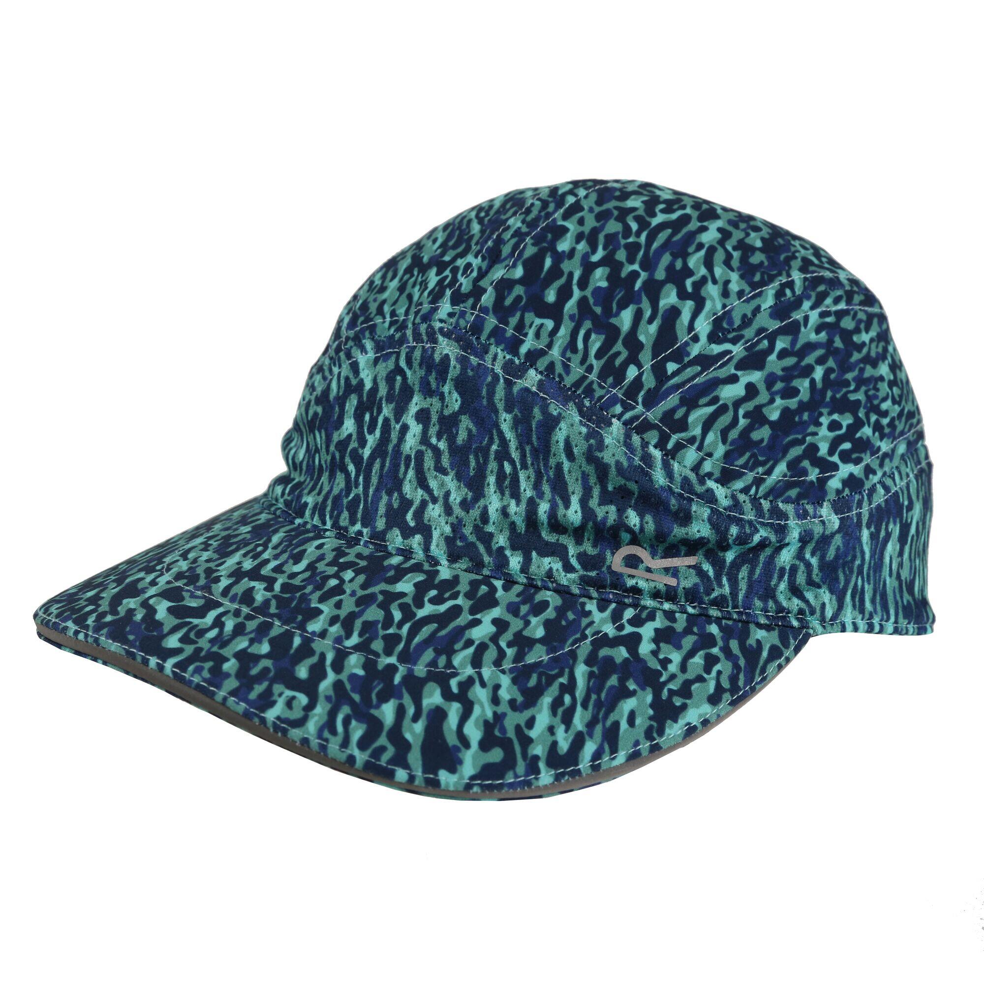 Cappellino Da Baseball Astratta Adulto Unisex Regatta Extended II Blu |  Regatta