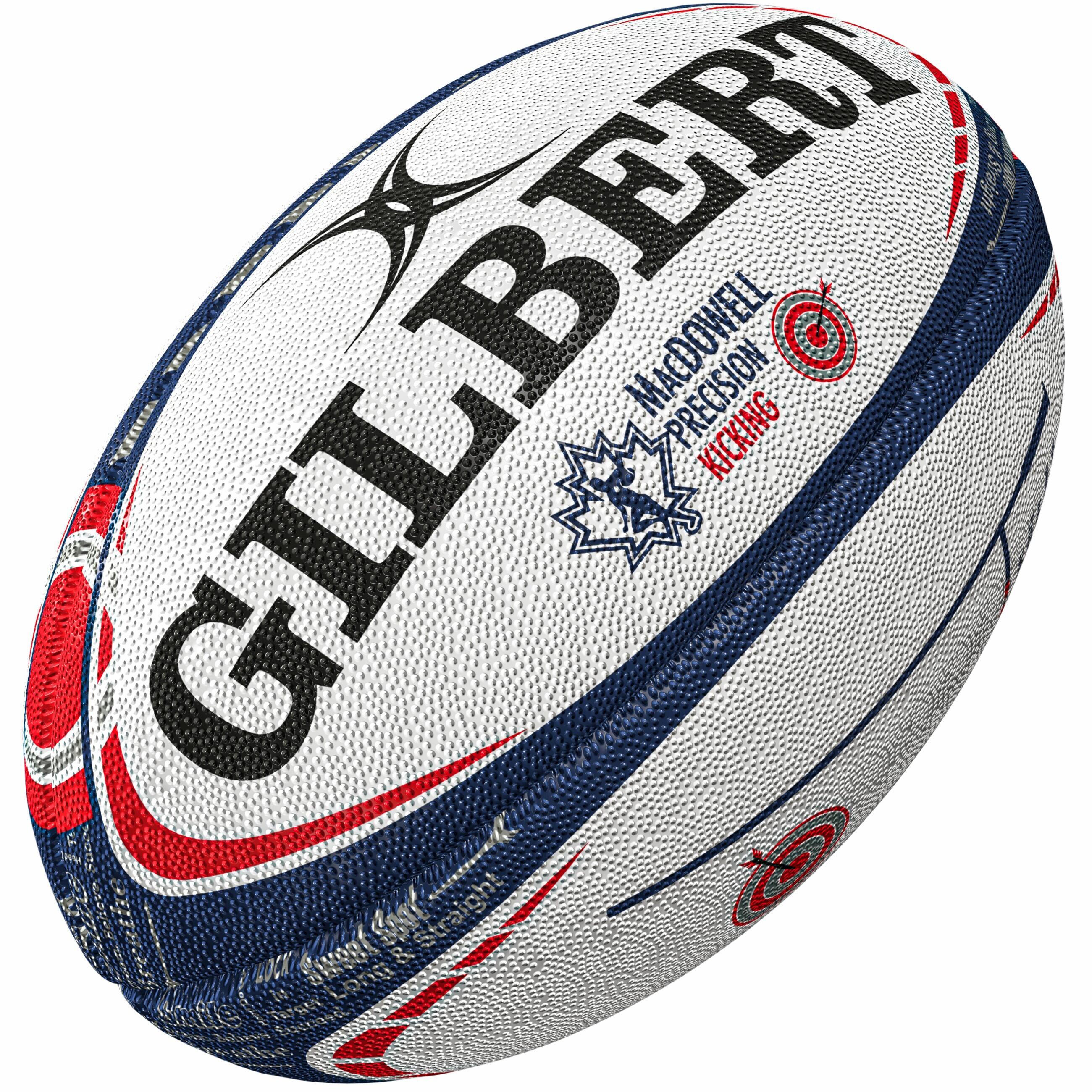 Balón Gilbert Macdowell Kicking 1/4