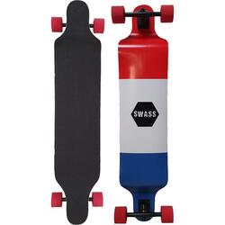 Longboard Red/White/Blue