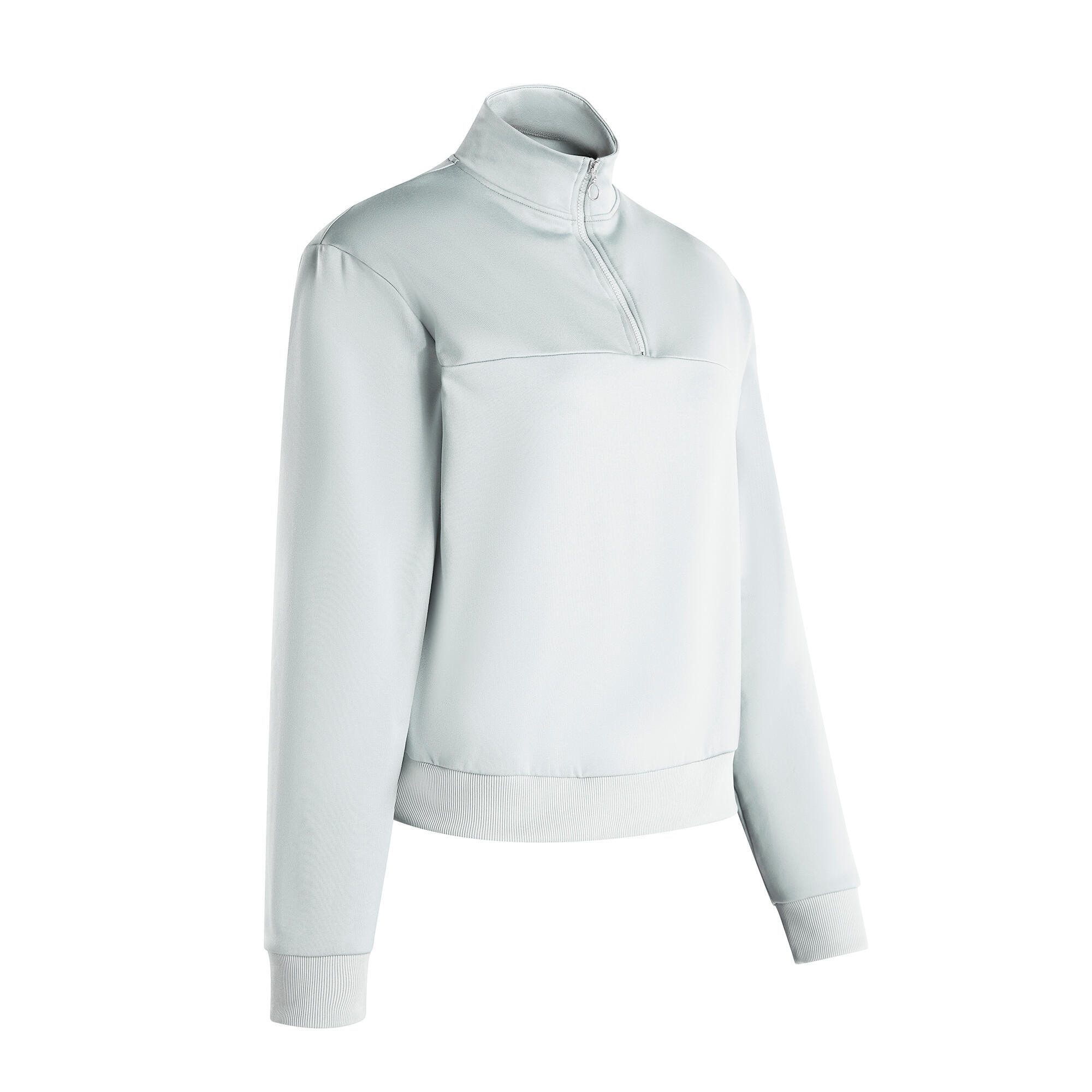 DOMYOS Refurbished Cropped Long-sleeved Fitness Sweatshirt - A Grade