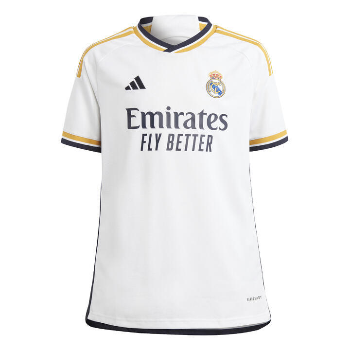 Refurbished Kids Real Madrid Home Shirt - A Grade 1/6