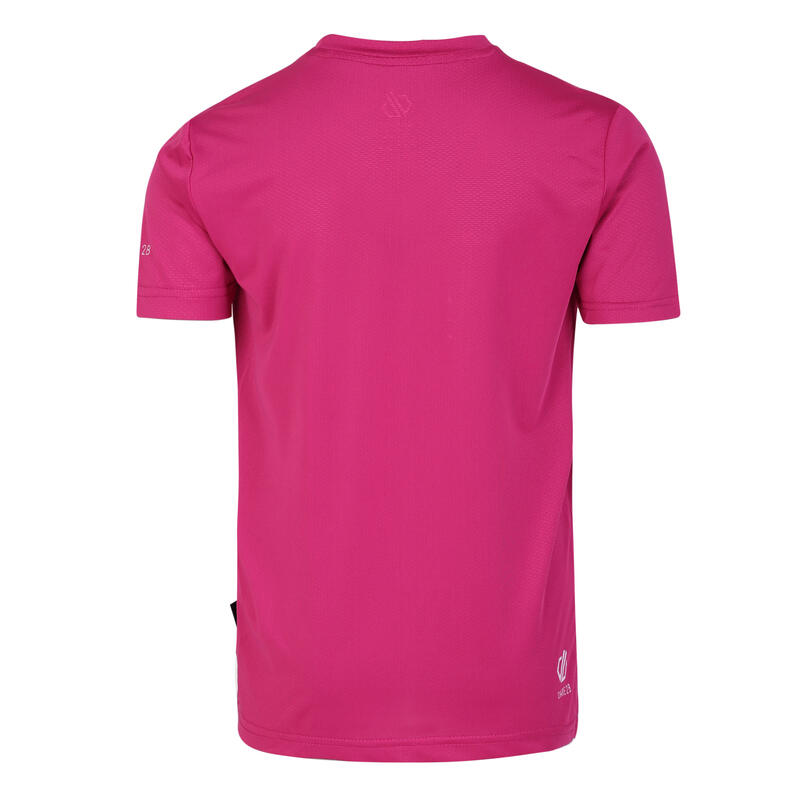 Dare 2b Rightful fuchsia wandelshirt voor jongens