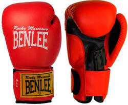 Gants de boxe Rodney 16oz rouge/noir