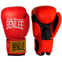 Gants de boxe Rodney 16oz rouge/noir
