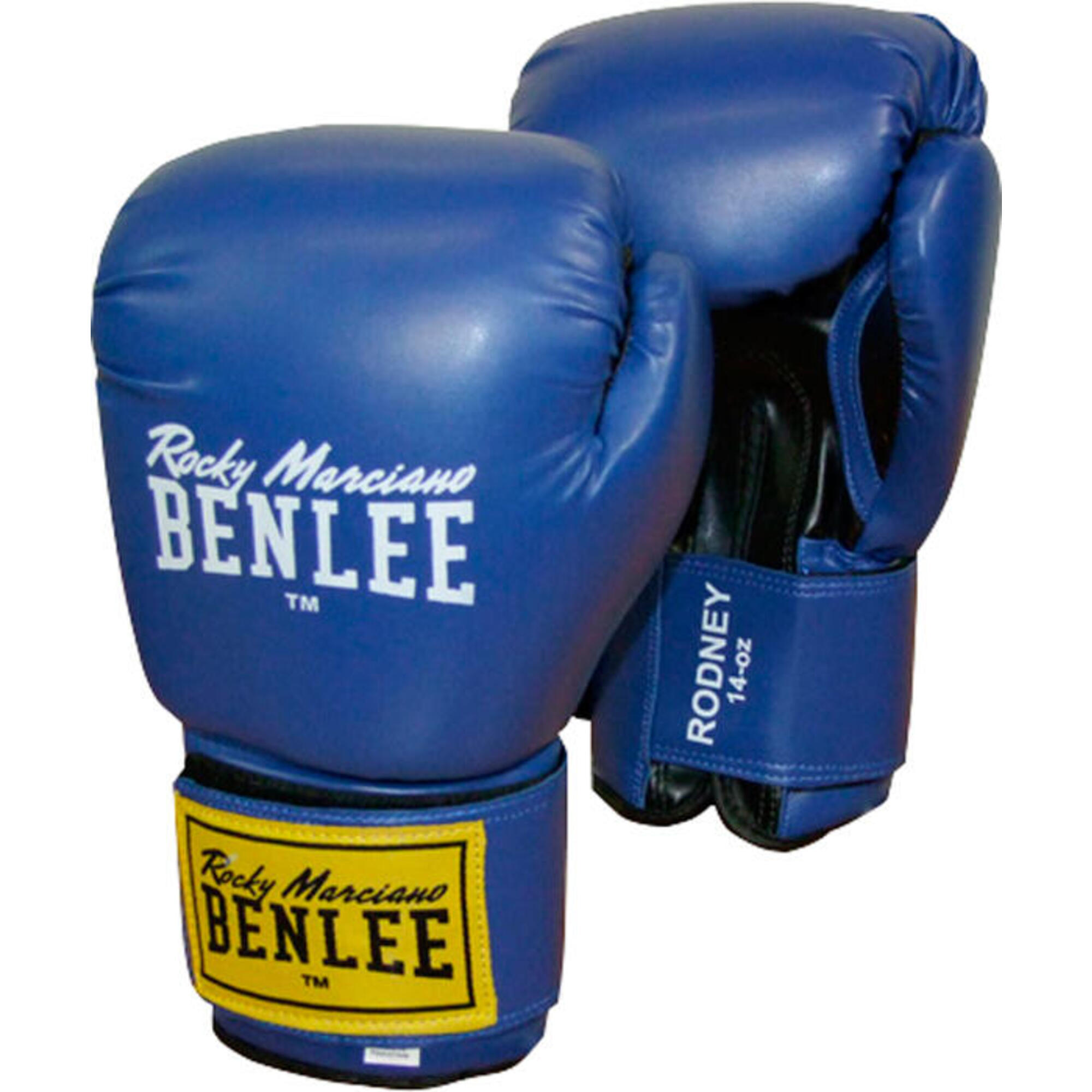 Benlee Boxhandschuhe Rodney 10 oz blau/schwarz