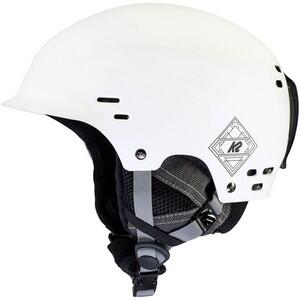 K2 Thrive Skihelm - S - Wit/Zwart/Grijs