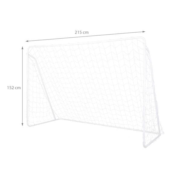 Plasă de fotbal Nils NT8215