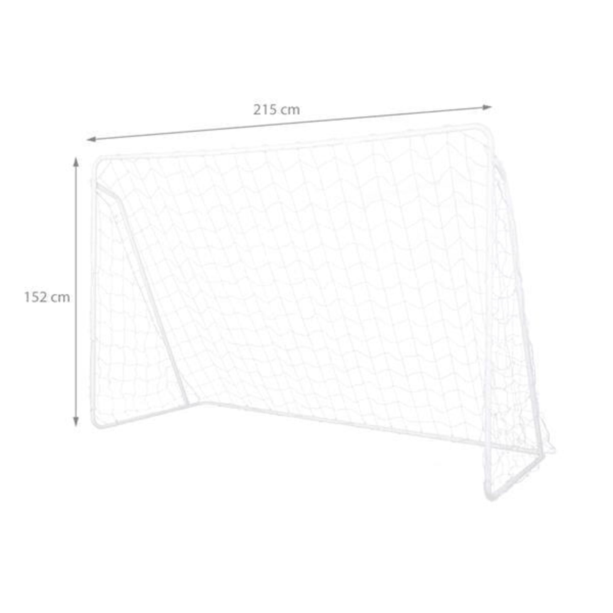 NILS Fotbalová síť NILS NT8215 215 x 152 x 76 cm