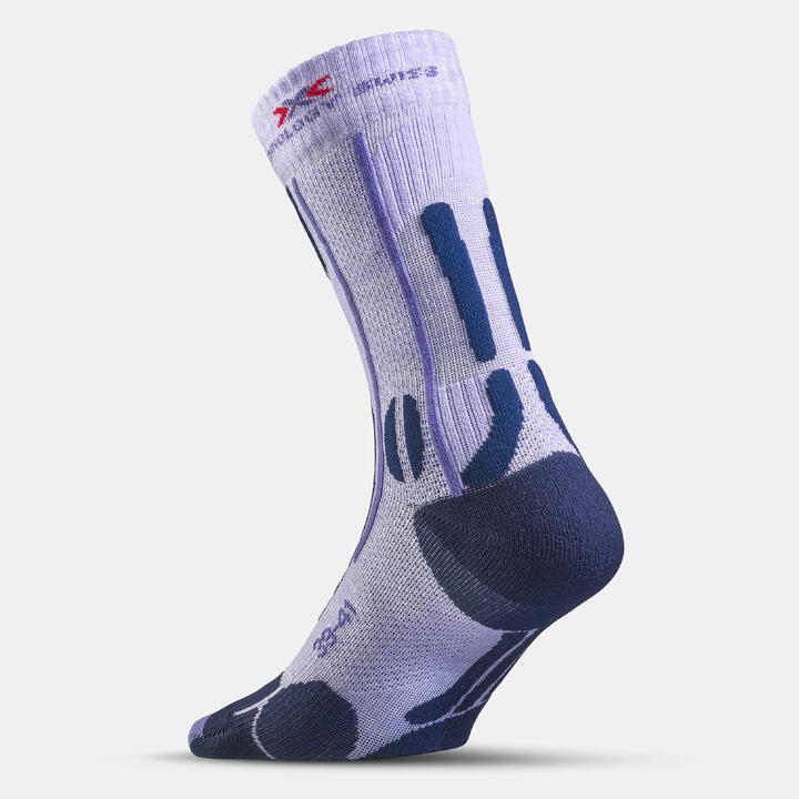 Refurbished Trek Altitude Socks - Lilac (1 Pair) - B Grade 4/5