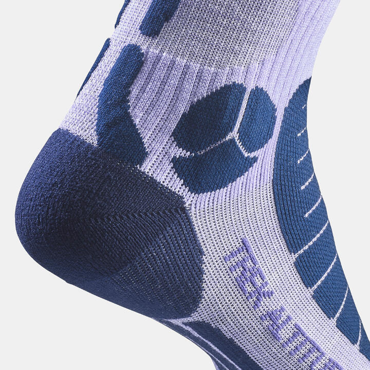 Refurbished Trek Altitude Socks - Lilac (1 Pair) - B Grade 5/5