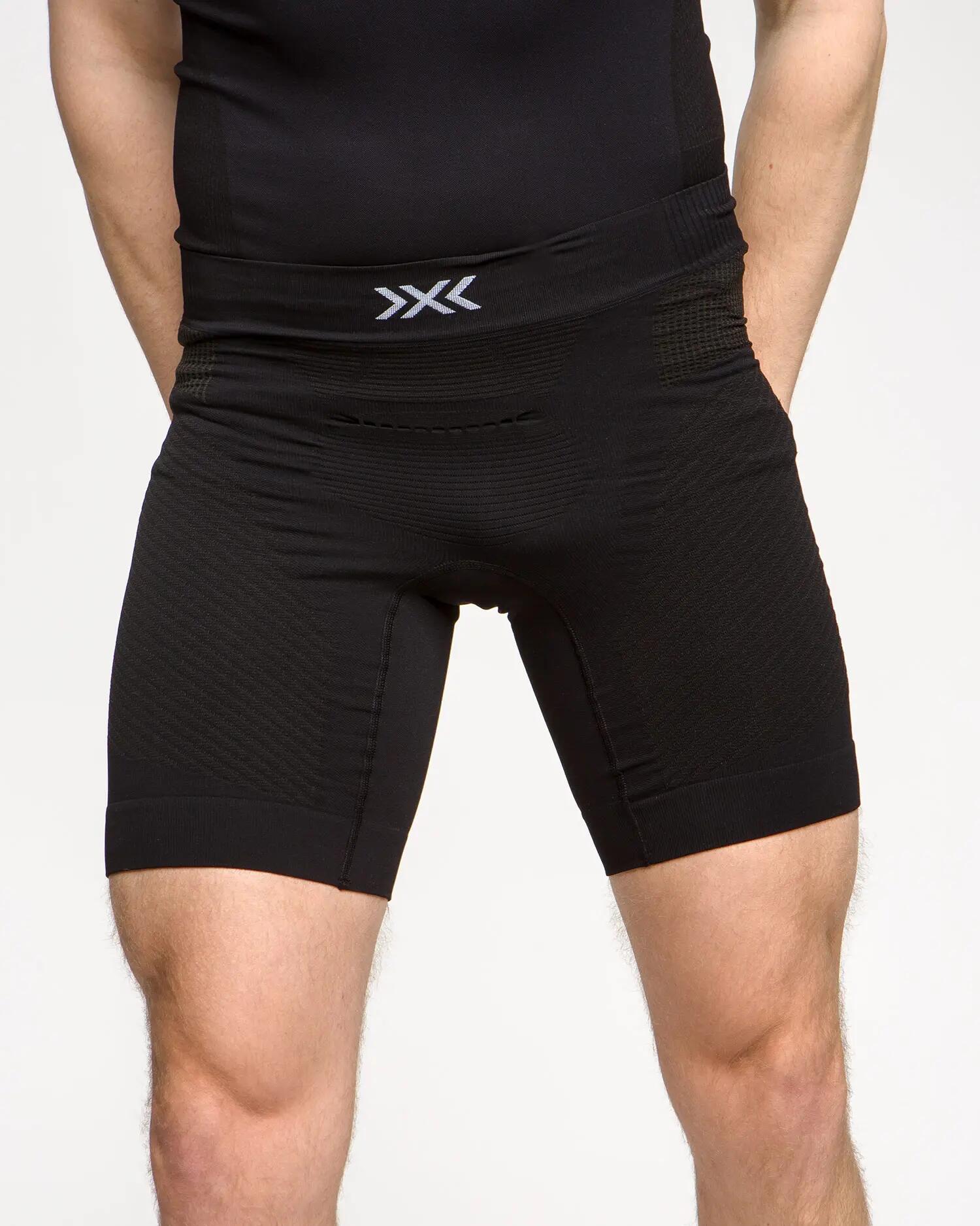Spodenki biegowe męskie X-BIONIC INVENT 4.0 RUN SPEED 3/5