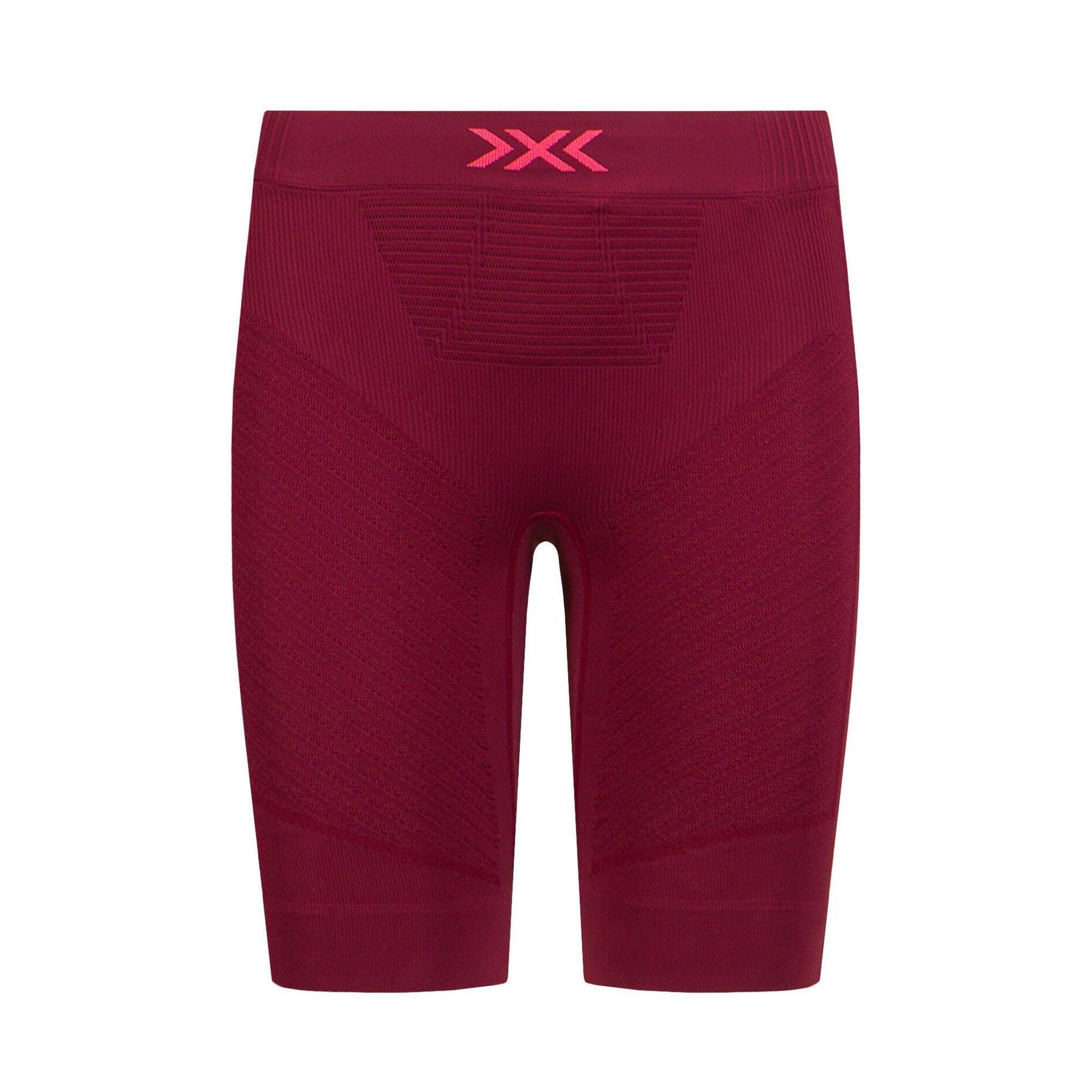 Spodenki termoaktywne biegowe damskie X-BIONIC INVENT 4.0 RUN SPEED