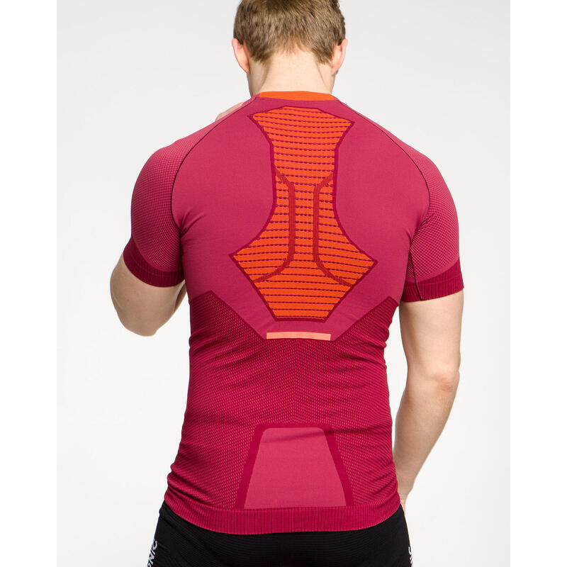Koszulka termoaktywna biegowa męska X-Bionic Invent 4.0 Run Speed