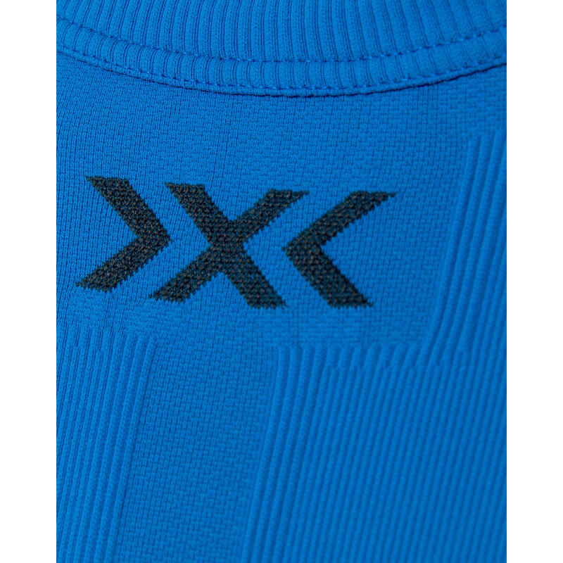 Koszulka termoaktywna narciarska z długim rękawem dla dzieci X-BIONIC INVENT 4.0